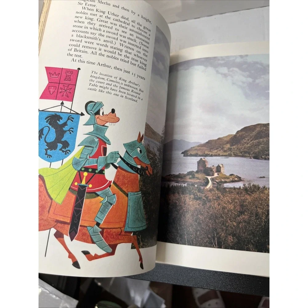 1973 DISNEY'S Wonderful World Of Knowledge Book Vol 10